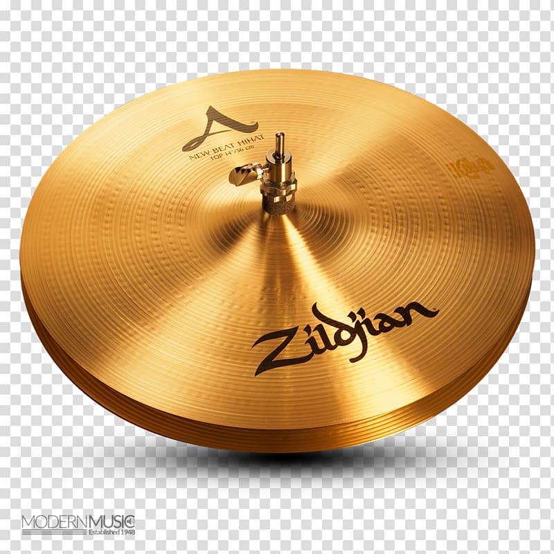 Hi-Hats Avedis Zildjian Company Cymbal Percussion Beat, Drums transparent background PNG clipart