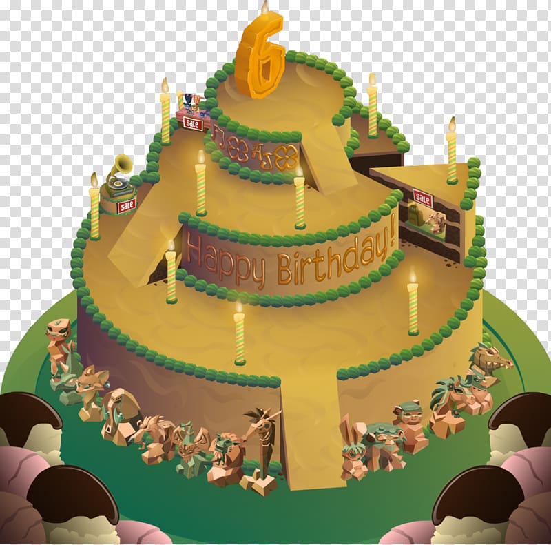 Torte Birthday cake National Geographic Animal Jam Chocolate cake Black Forest gateau, chocolate cake transparent background PNG clipart