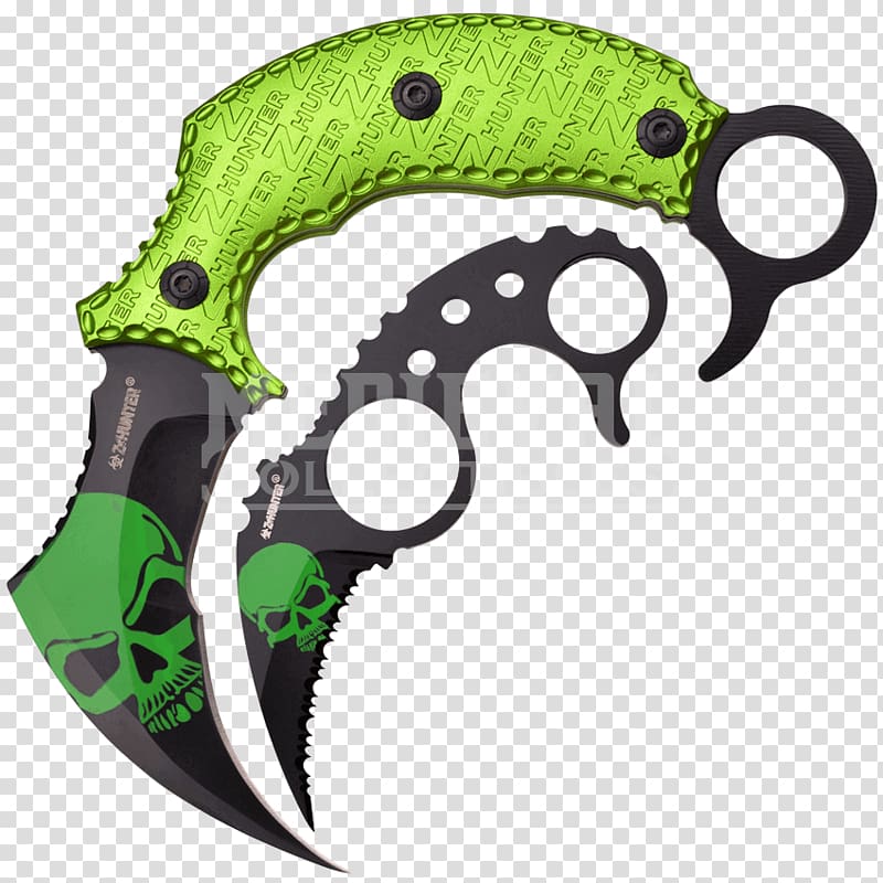 Hunting & Survival Knives Combat knife Karambit Blade, knife transparent background PNG clipart