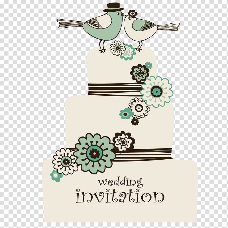 Wedding invitation Wedding cake Bridegroom, Wedding anniversary card transparent background PNG clipart