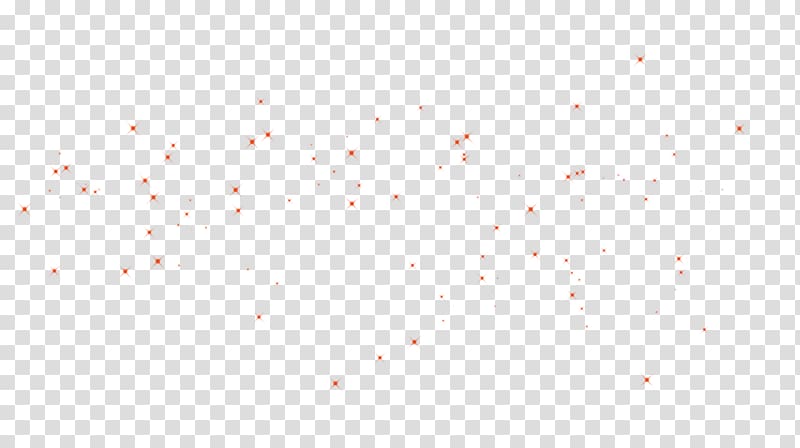 Area Pattern, Orange star effect element transparent background PNG clipart