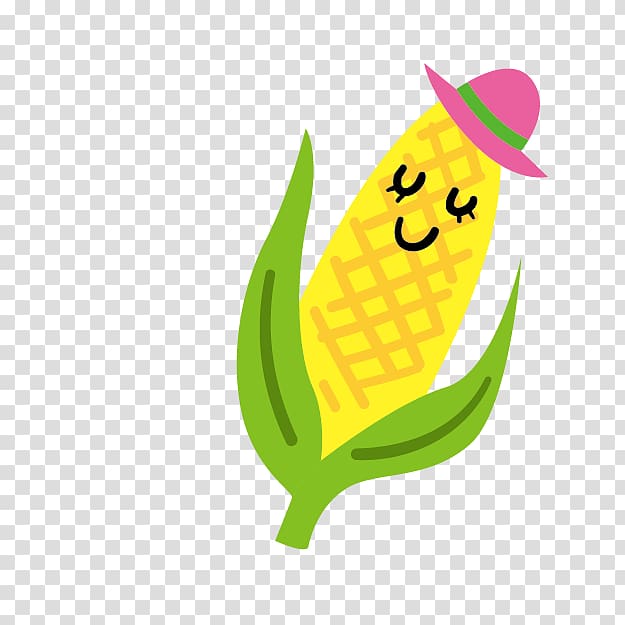 Cartoon , corn transparent background PNG clipart