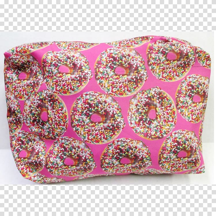 Donuts Place Mats Cushion Cosmetics Rectangle, Cosmetic Toiletry Bags transparent background PNG clipart