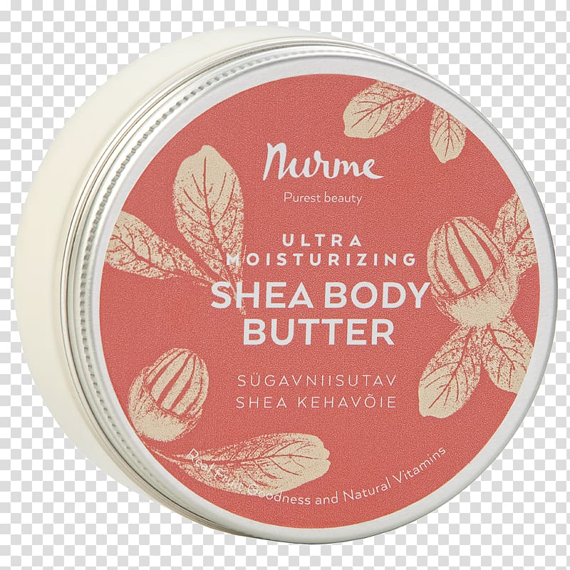 Shea butter Vitellaria Moisturizer Cosmétique biologique, butter transparent background PNG clipart