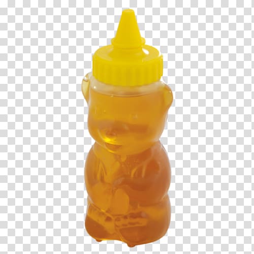 Mead Wine Honey Baby bottle Plastic bottle, Honey Bear transparent background PNG clipart