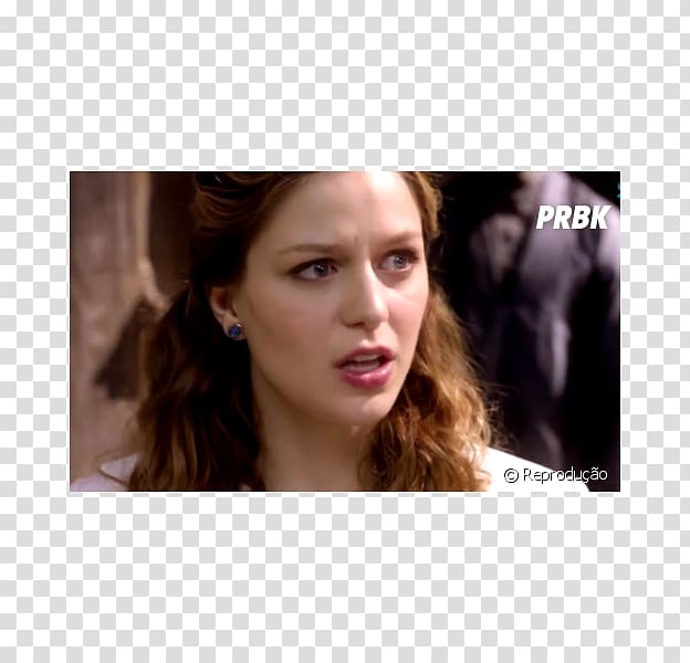 Melissa Benoist Supergirl, Season 2 Eyebrow Hair coloring, supergirl transparent background PNG clipart