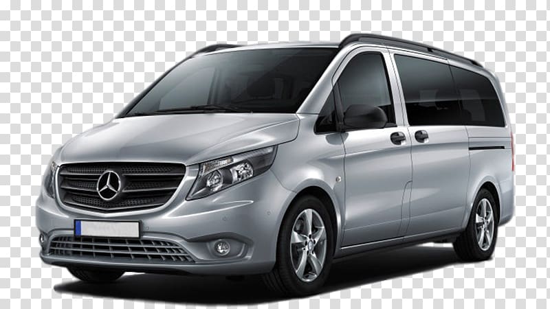 Mercedes-Benz Vito Minivan Car, mercedes benz transparent background PNG clipart