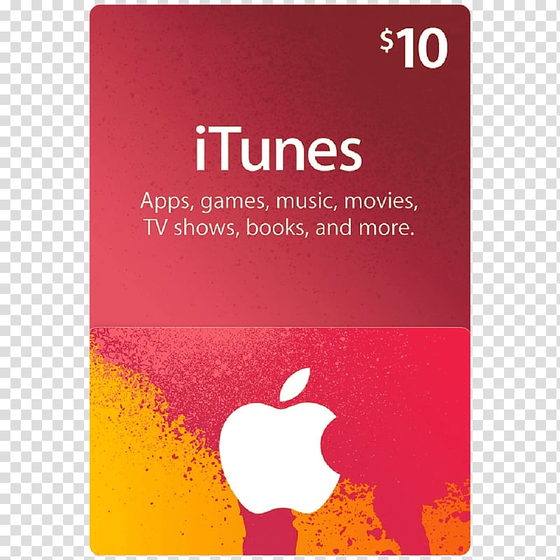 Gift card iTunes Store 音楽ギフトカード, gift transparent background PNG clipart