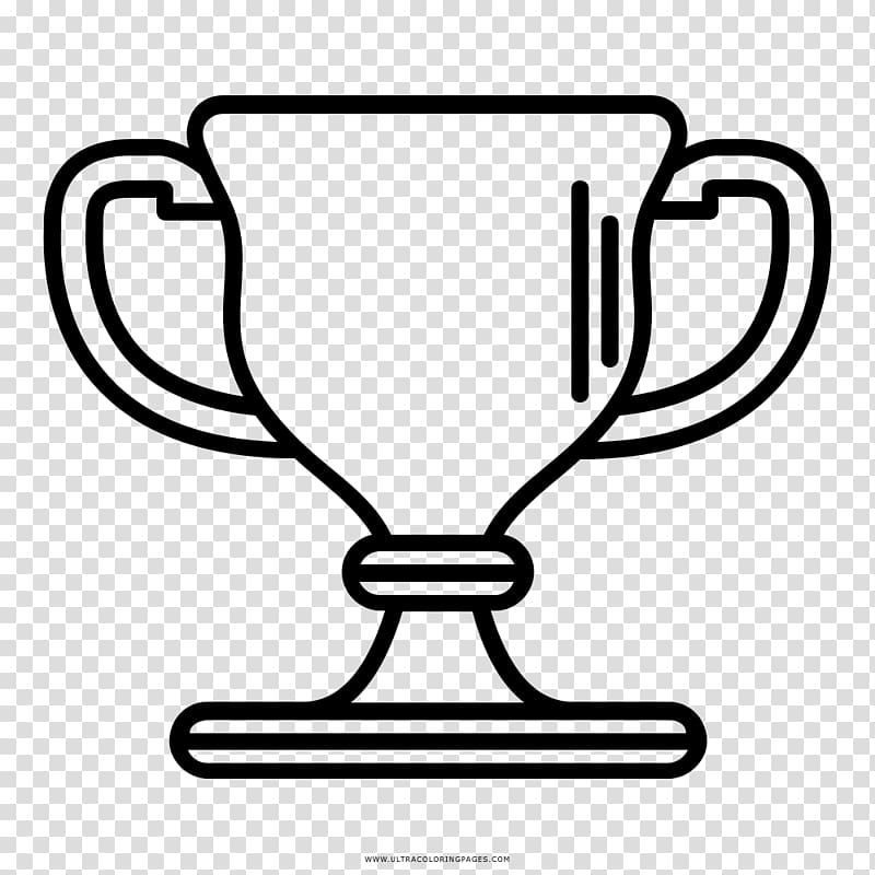 Trophy Drawing Medal Coloring book Line art, cars 3 transparent background PNG clipart