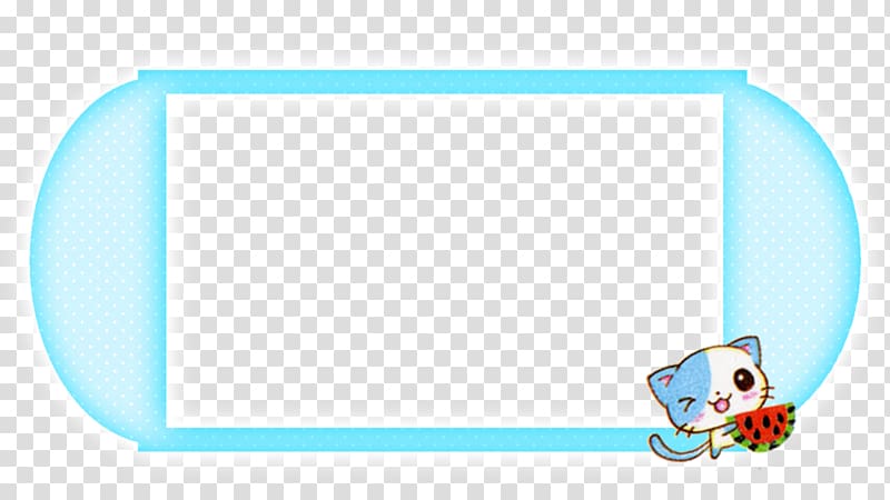 Anime Animation , cute border transparent background PNG clipart