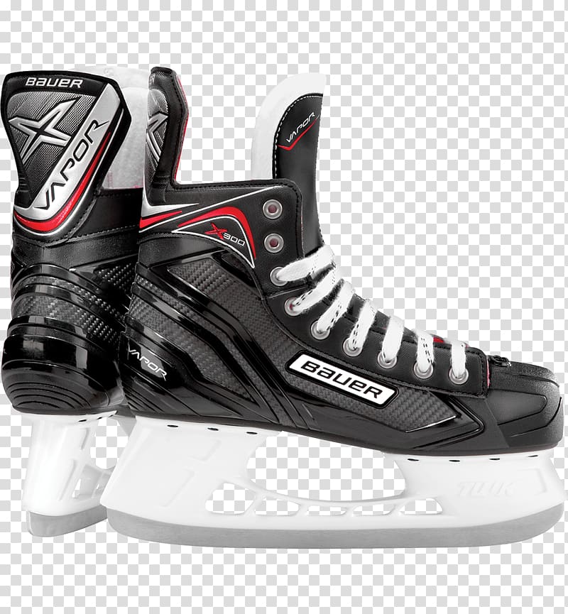 Bauer Hockey Ice hockey equipment Ice Skates Junior ice hockey, ice skates transparent background PNG clipart