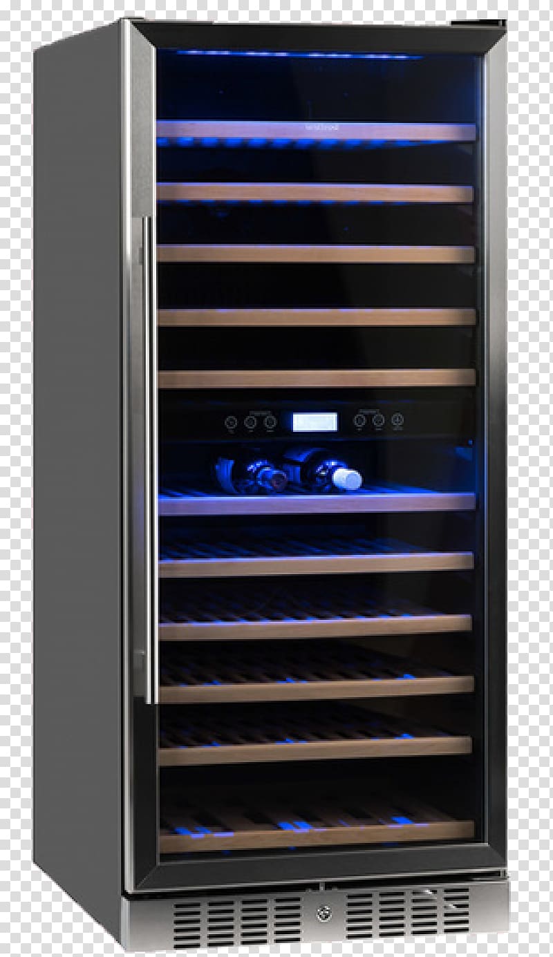 Refrigerator Home appliance Vestfrost Wine cooler, refrigerator transparent background PNG clipart