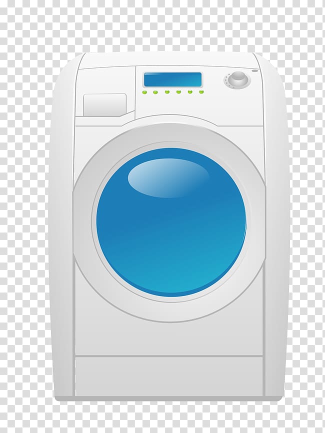 Washing machine Laundry Clothes dryer, washing machine transparent background PNG clipart