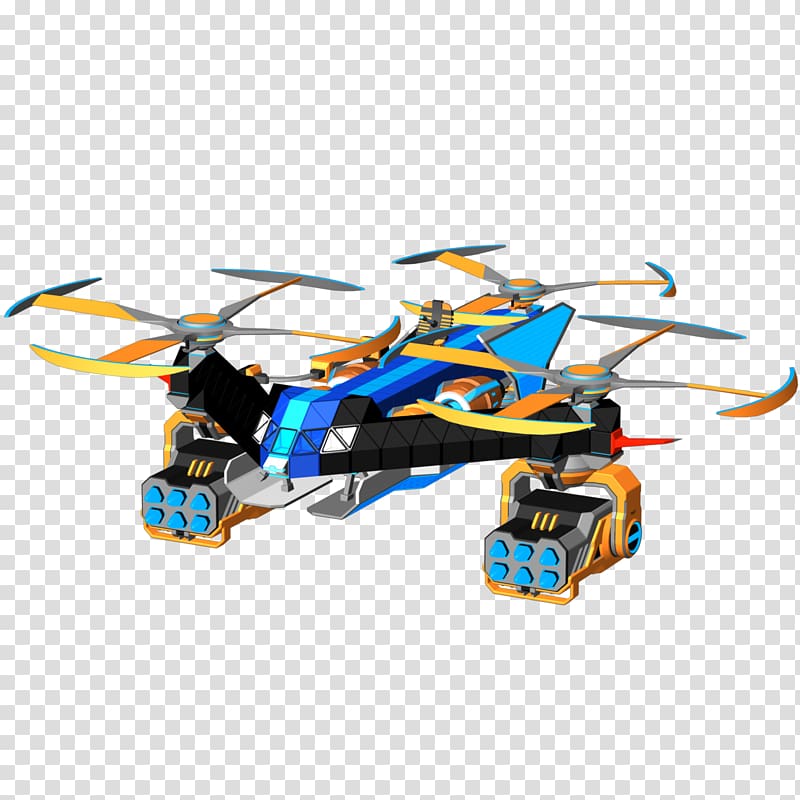 Robot Helicopter rotor Robocraft Art Radio-controlled toy, robot transparent background PNG clipart