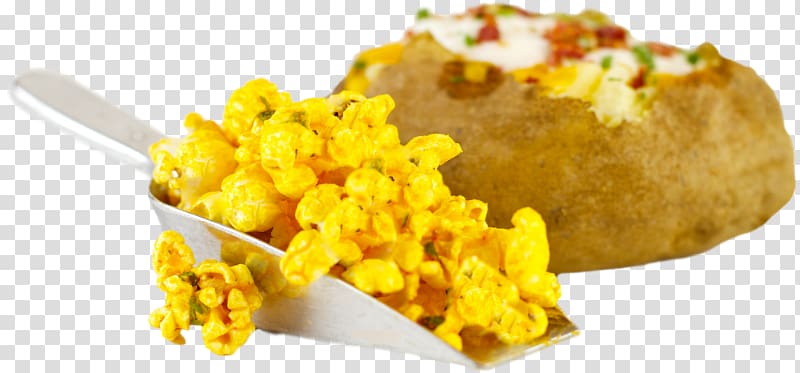 Vegetarian cuisine Popcorn Kettle corn Cuisine of the United States Flavor, popcorn transparent background PNG clipart