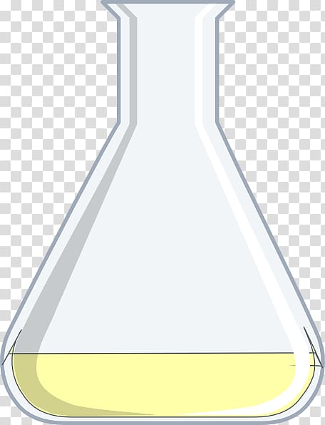 Erlenmeyer flask , Laboratory Flasks Erlenmeyer flask Drawing , Animation transparent background PNG clipart