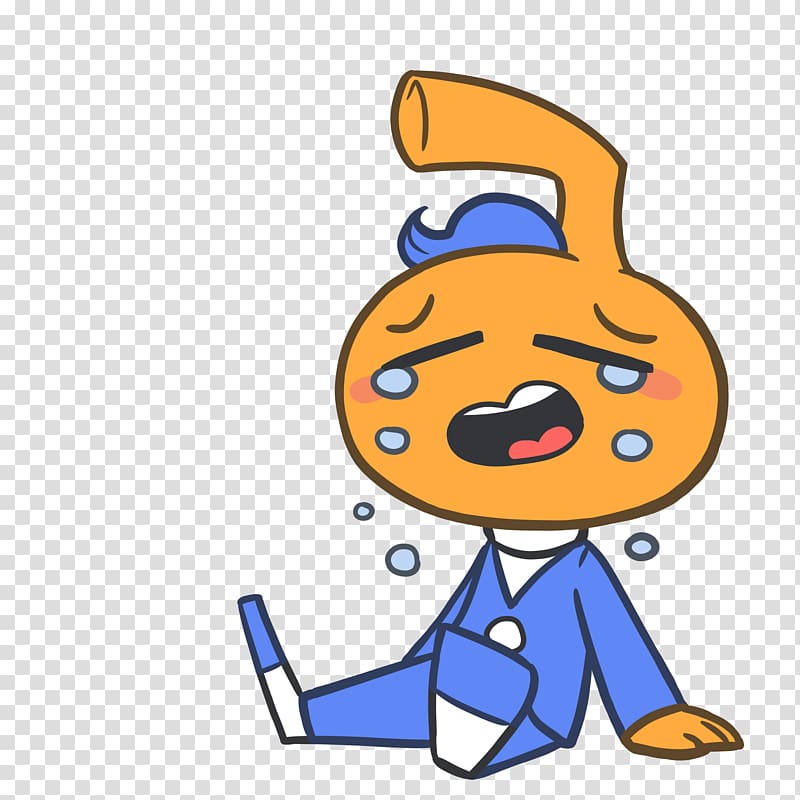 Snork Animated cartoon Sadness The Smurfs, snork transparent background PNG clipart