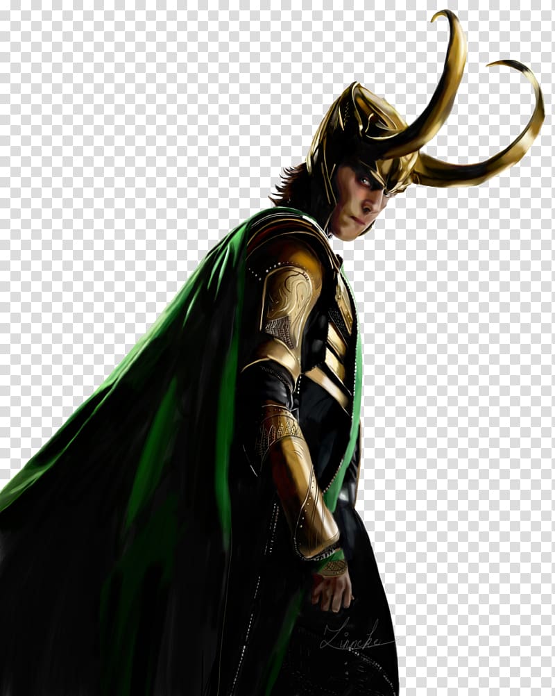 Outerwear Character Fiction, Loki Free transparent background PNG clipart