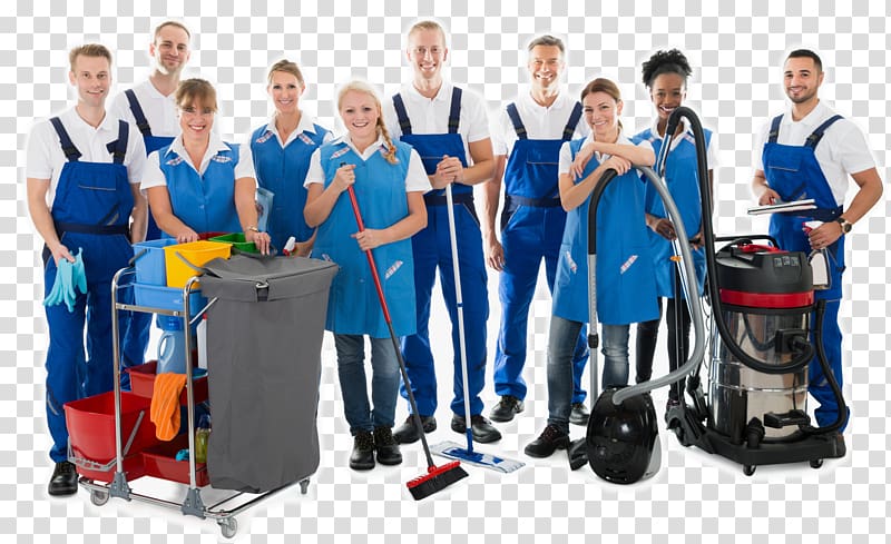 Commercial cleaning Cleaner Maid service Janitor, Business transparent background PNG clipart