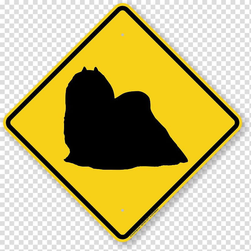 Maltese dog Puppy Shih Tzu Rottweiler Traffic sign, maltese shih tzu transparent background PNG clipart