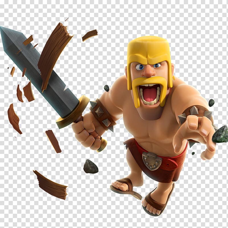 Clash of Clans Clash Royale Goblin Barbarian Game, Clash of Clans transparent background PNG clipart