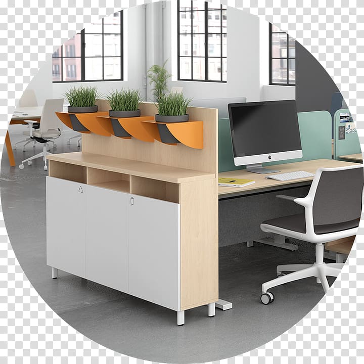 Desk Table Office Workstation Furniture, table transparent background PNG clipart