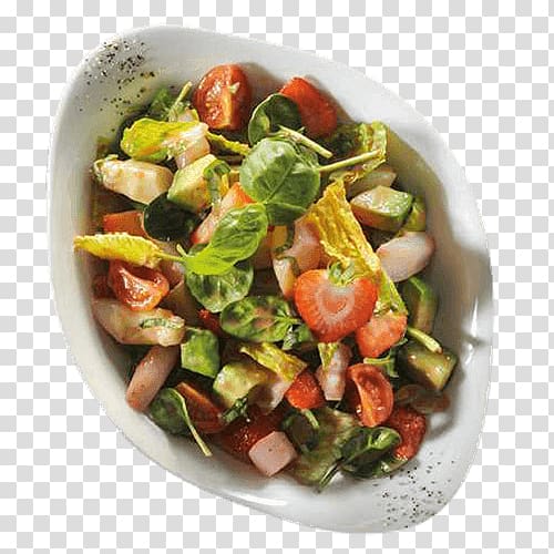 Greek salad Spinach salad VAPIANO STUTTGART Vegetarian cuisine, chili spaghetti gross transparent background PNG clipart