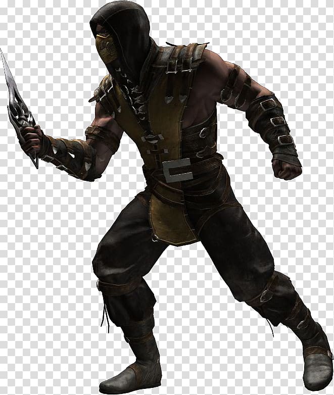 Mortal Kombat X Scorpion Mortal Kombat: Deception Sub-Zero Mortal Kombat II, Scorpion transparent background PNG clipart