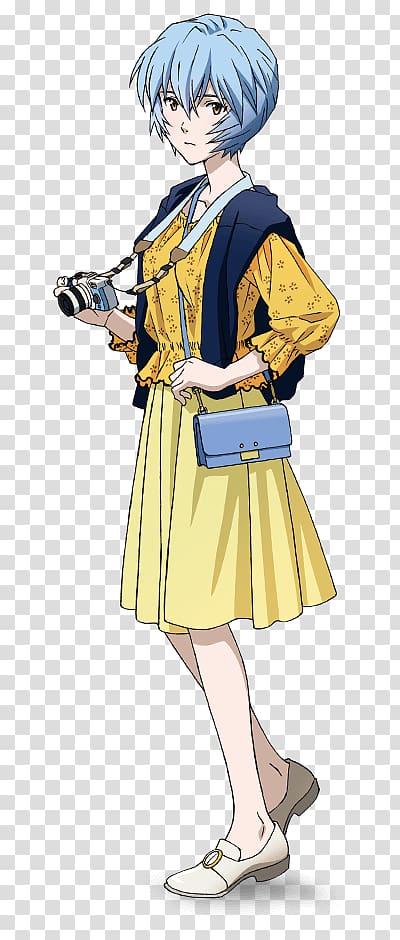 Shinji Ikari Asuka Langley Soryu Evangelion Anime Character, Rei Ayanami transparent background PNG clipart
