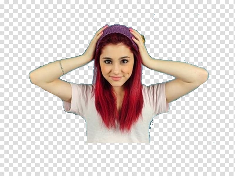 Ariana Grande Cat Valentine Victorious Actor Singer, ariana grande transparent background PNG clipart