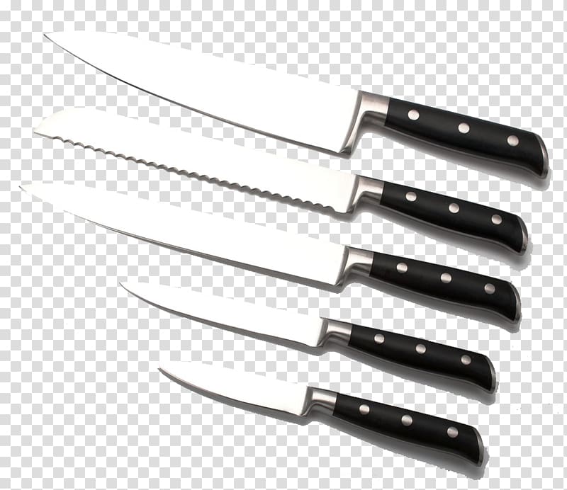 Throwing knife Kitchen Knives Blade Tang, knife transparent background PNG clipart