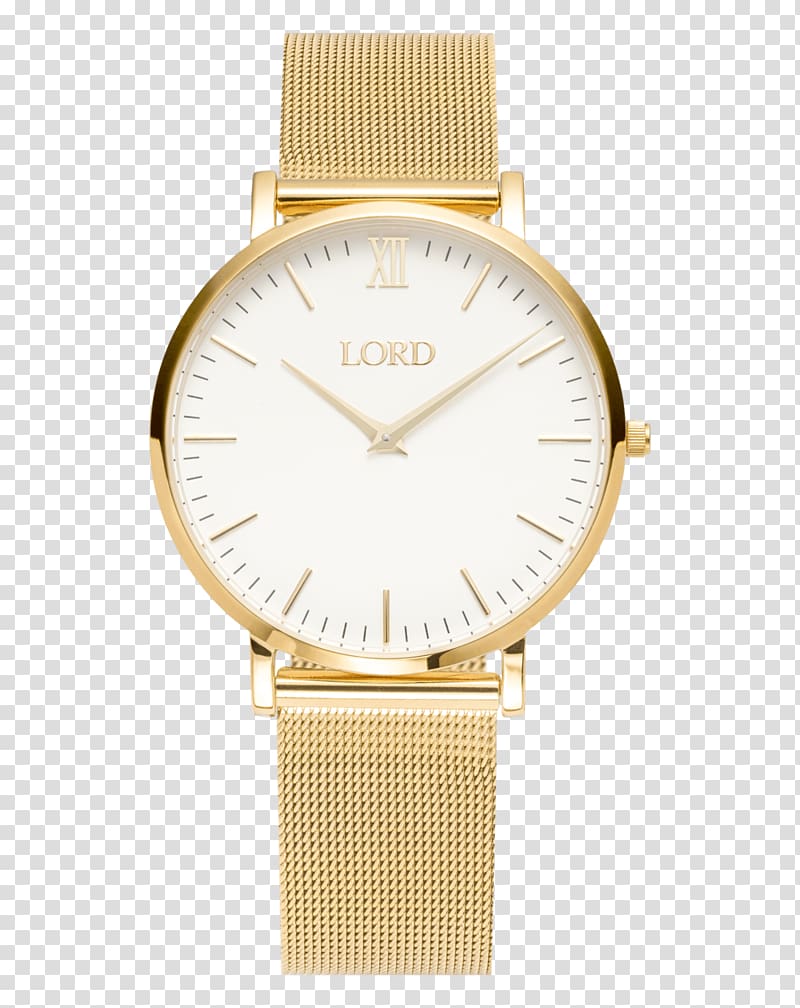 Watch Quartz clock Chronograph Strap Gold, Classic Women\'s Day transparent background PNG clipart