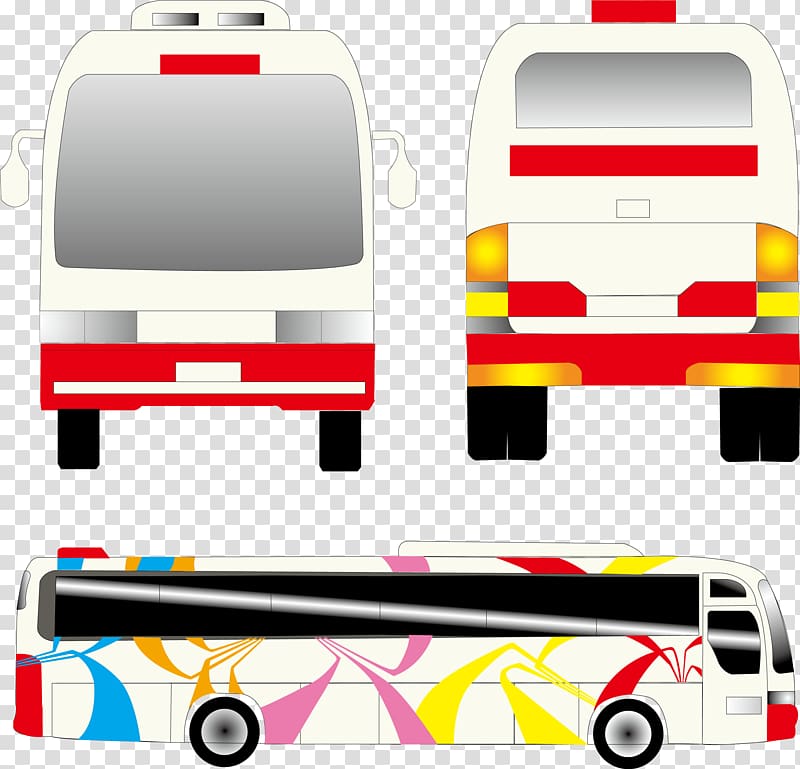 Bus Car Vehicle Euclidean , Ambulance transparent background PNG clipart