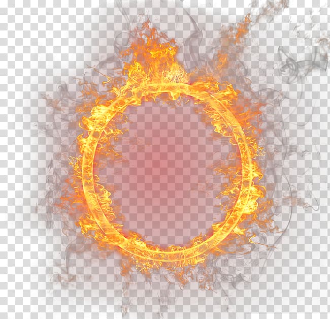Fire Flame, of Fire, ring of fire transparent background PNG clipart