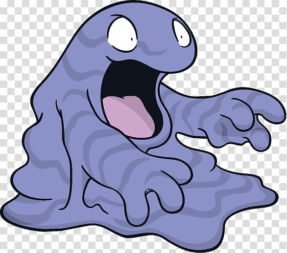 Pokémon Black 2 and White 2 Pokémon Red and Blue Grimer Muk, others transparent background PNG clipart