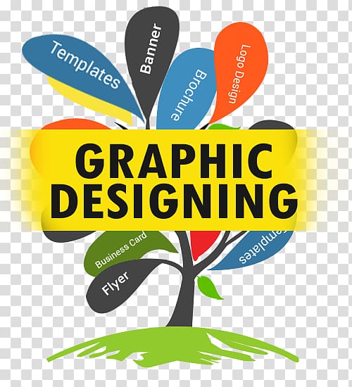 graphic designing text, Logo Graphic Designer, graphic combination transparent background PNG clipart
