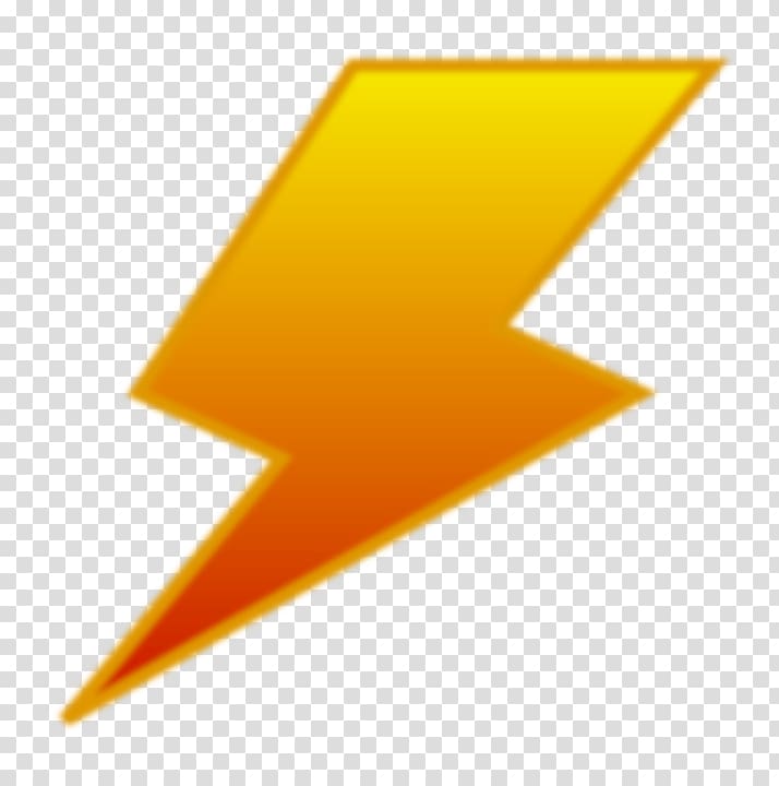 Lightning Adobe Flash Player Electricity , Yellow lightning transparent background PNG clipart