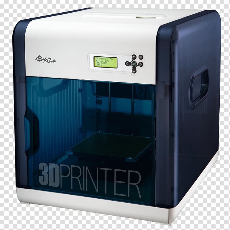 3D printing Da Vinci Surgical System Printer Fused filament fabrication, printer transparent background PNG clipart