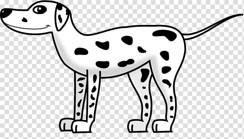 Dalmatian dog Puppy Pongo , retriever transparent background PNG clipart