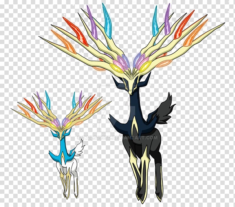 Xerneas and Yveltal Evolution Absol Pokémon universe, pixel art pokemon evoli evolution transparent background PNG clipart