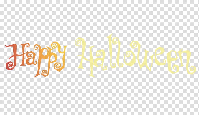 Halloween Fonts transparent background PNG clipart