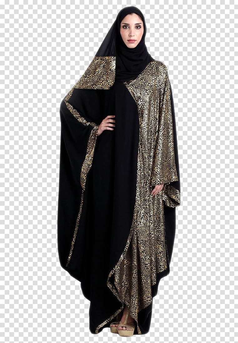 Abaya Dress Hijab Clothing Muslim, dress transparent background PNG clipart