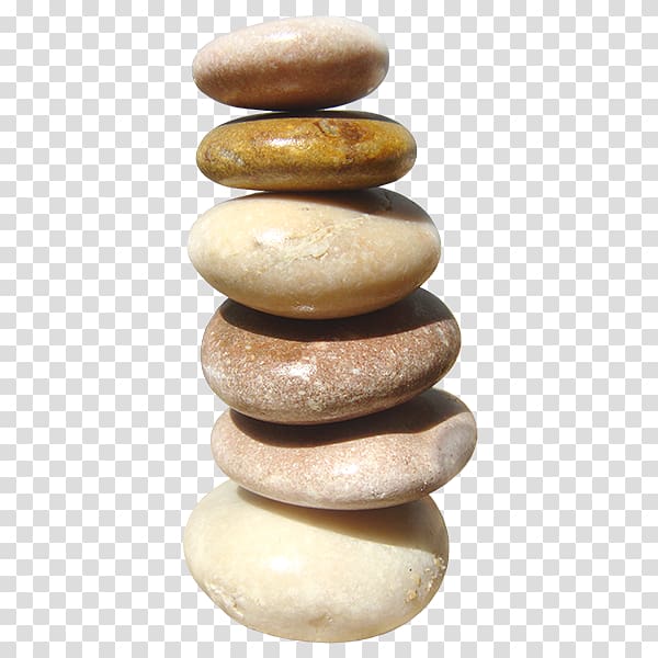 Yoga Nook Pebble Rock, Stacked stones transparent background PNG clipart