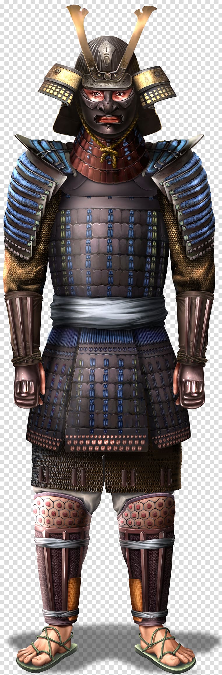 Cuirass Daimyo, Way Of The Samurai transparent background PNG clipart