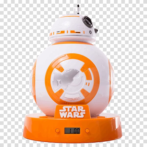 BB-8 Stormtrooper Sphero R2-D2 Star Wars, yellow alarm clock transparent background PNG clipart