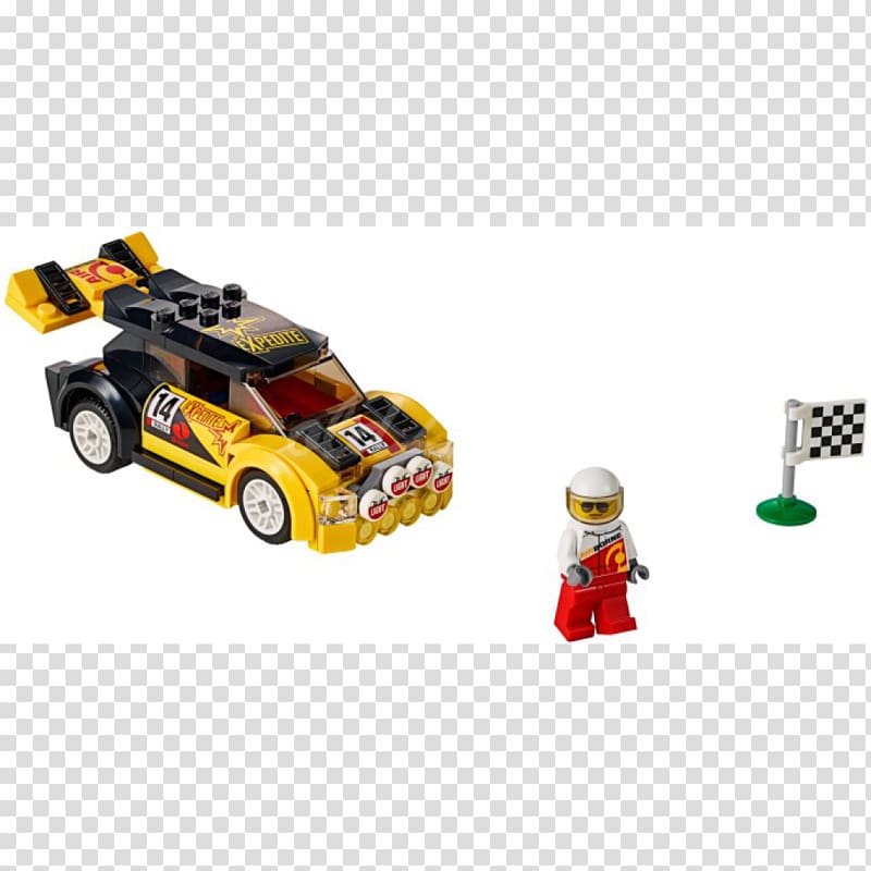 LEGO 60113 City Rally Car LEGO 7280 City Straight Crossroad