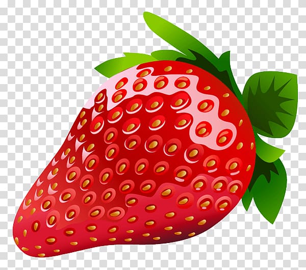 Strawberry Fruit Shortcake , Strawberry transparent background PNG clipart