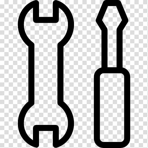 Computer Icons Hand tool Spanners, screwdriver transparent background PNG clipart