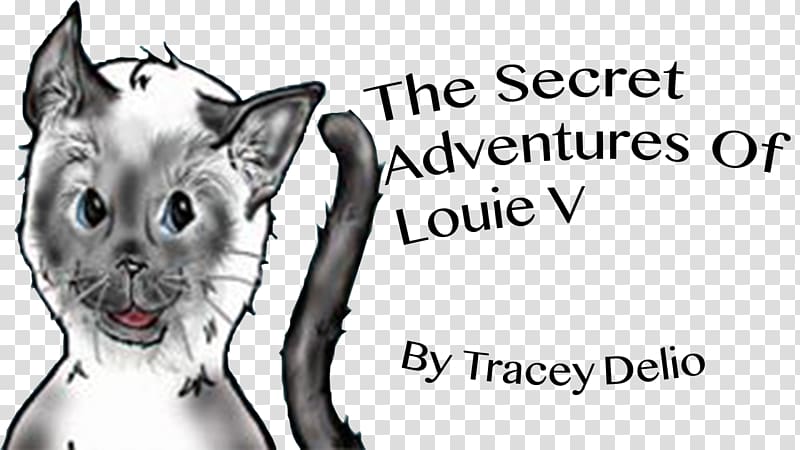 Whiskers Kitten Louie V Trims the Tree: The Secret Adventures of Louie V Smithtown Cat, kitten transparent background PNG clipart