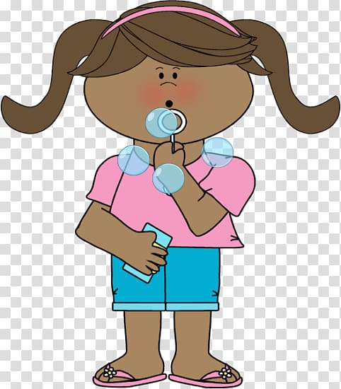 Chewing gum Girl , Blowing Bubbles transparent background PNG clipart